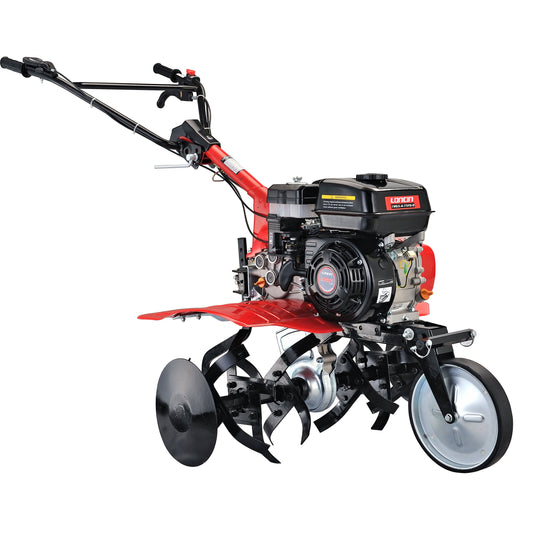 loncin 75cm red tiller rotavator