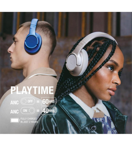Clam Fuse Hybrid ANC Pink Headphone | 807025