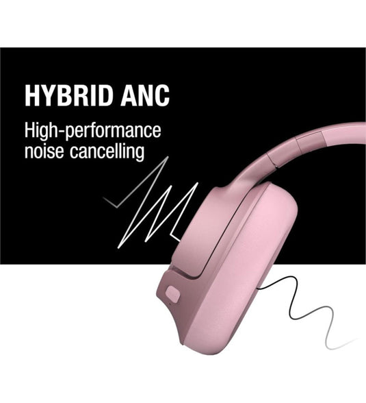 Clam Fuse Hybrid ANC Pink Headphone | 807025