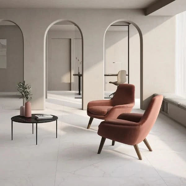 Завантажте зображення в засіб перегляду галереї, Class Tile | Bianco Matt | 1.72Y2/1.44m2 | 60x120cm | HUI007