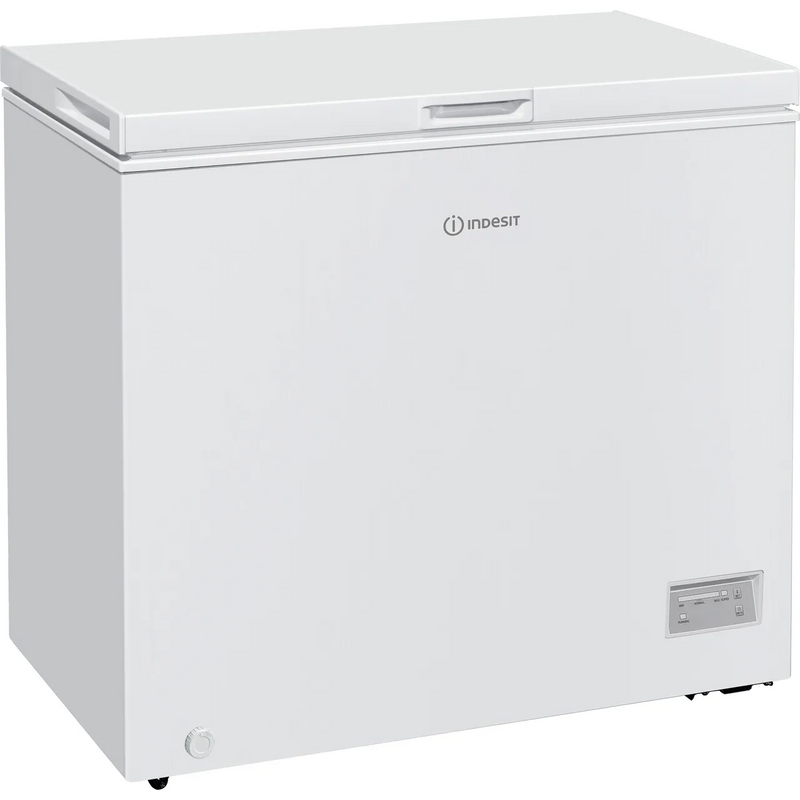 Load image into Gallery viewer, Indesit Low Frost Chest Freezer | 91Cm | 198L | White | INCF 1984 UK