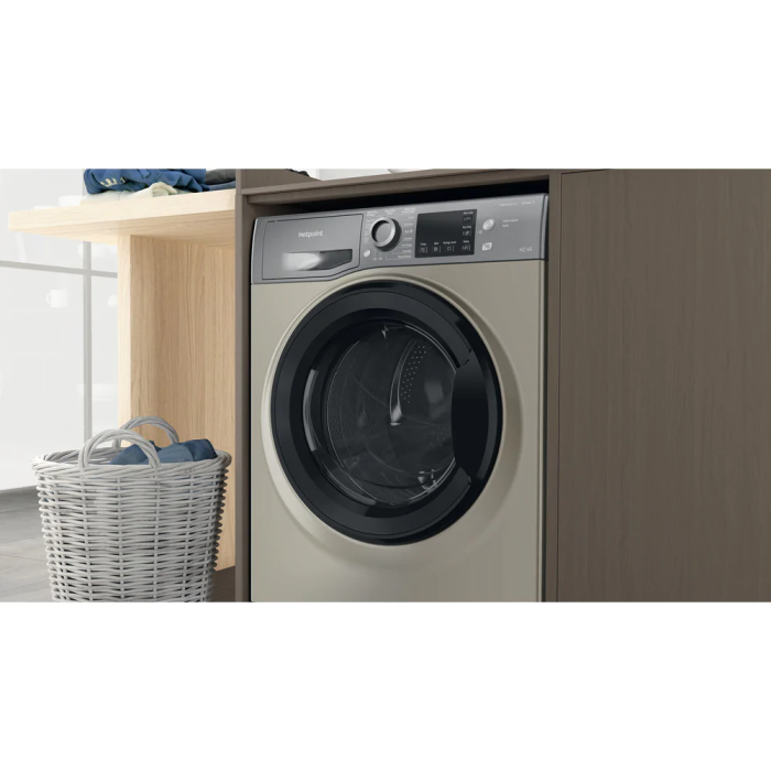Завантажте зображення в засіб перегляду галереї, Hotpoint Washer Dryer | 9KG/6KG | 1400 Spin | Graphite | NDB 9635 GK UK