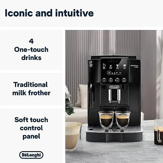 Załaduj obraz do przeglądarki galerii, DeLonghi Magnifica Start Automatic Coffee Machine | 1.45KW | ECAM220.22.GB
