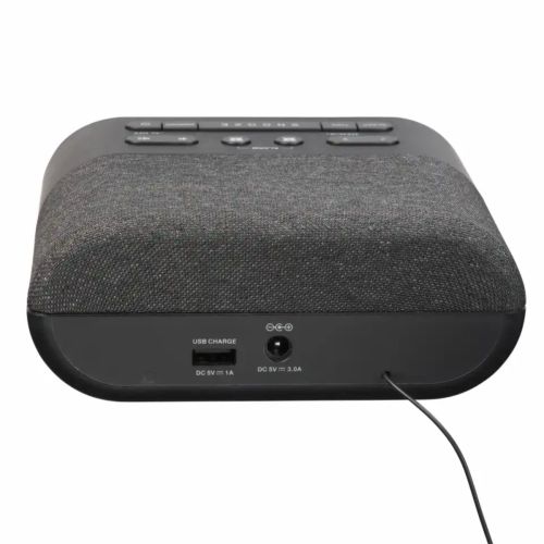 Załaduj obraz do przeglądarki galerii, Denver Clock Radio with Wireless Charging | CRQ-107