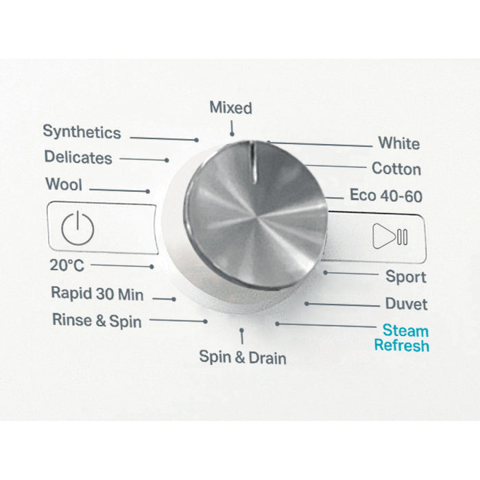 Load image into Gallery viewer, Whirlpool Washing Machine | 8kg | 1400 Spin | White | FFB 8469 WV UK