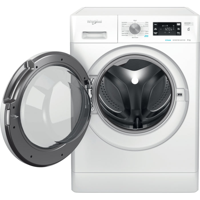 Load image into Gallery viewer, Whirlpool Washing Machine | 8kg | 1400 Spin | White | FFB 8469 WV UK