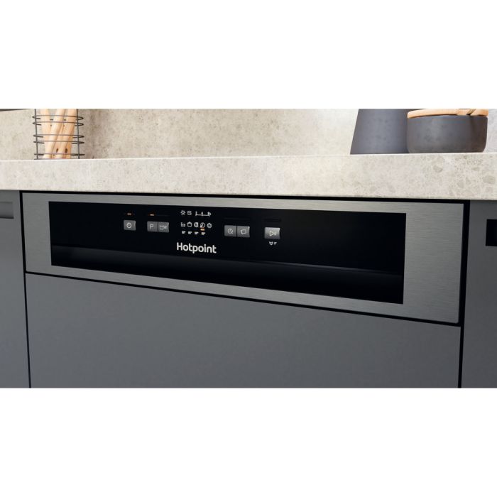 Load image into Gallery viewer, Hotpoint 14 Place Semi Integrated Dishwasher | H3BL626XUK