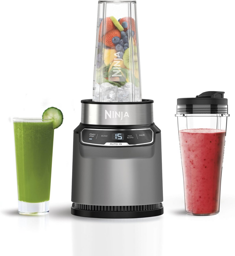 Завантажте зображення в засіб перегляду галереї, Ninja Blender with Auto-iQ | Dark Grey | BN500UK