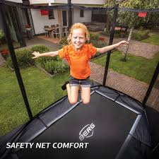 Load image into Gallery viewer, Berg Ultim Favorit Regular Trampoline | 330CM/ 11FT | Safety Net Comfort | Black | 32.25.63.40