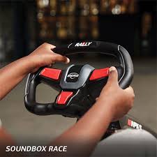 Berg Rally Apx Red 3 Gears Go-Kart | 24.41.02.00