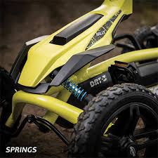 Load image into Gallery viewer, Berg Rally Drt Yellow 3 Gears Go-Kart | 24.41.03.00