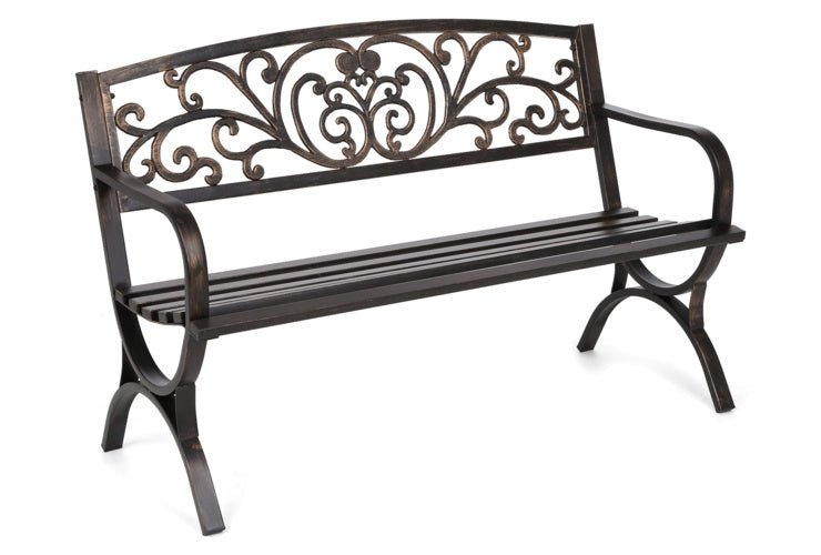 Завантажте зображення в засіб перегляду галереї, Flowers Gold Bench | 797176