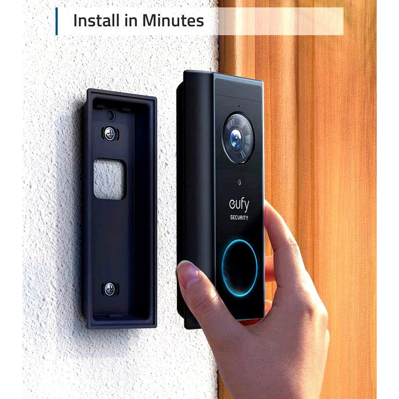 Load image into Gallery viewer, Eufy Video Doorbell 2K (Battery-Powered) with HomeBase 2 | E82101W4