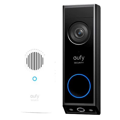 Load image into Gallery viewer, Eufy Video Doorbell E340 with Chime | Dual Cameras | E8214311