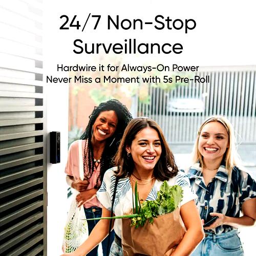 Załaduj obraz do przeglądarki galerii, Eufy C31 Video Doorbell 2K with 32GB Micro SD Card | T8223312