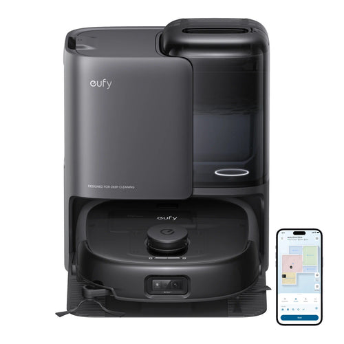 Eufy E25 Omni Robot Vacuum and Mop | T2353V11
