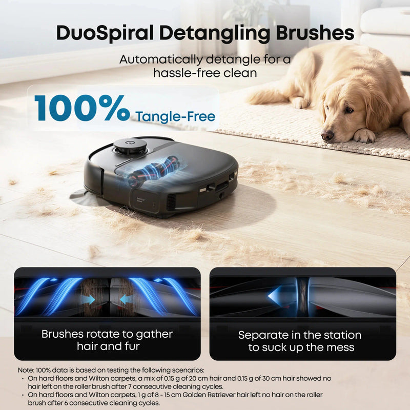 Load image into Gallery viewer, Eufy Omni C28A Robot Vacuum Cleaner with Accessory Kit | 15000Pa | T211AV10