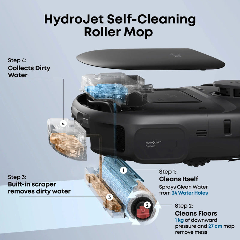 Load image into Gallery viewer, Eufy Omni C28A Robot Vacuum Cleaner with Accessory Kit | 15000Pa | T211AV10