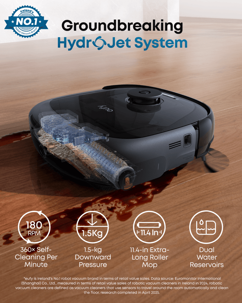 Load image into Gallery viewer, Eufy Robot Vacuum E28 Omni | T2352V11