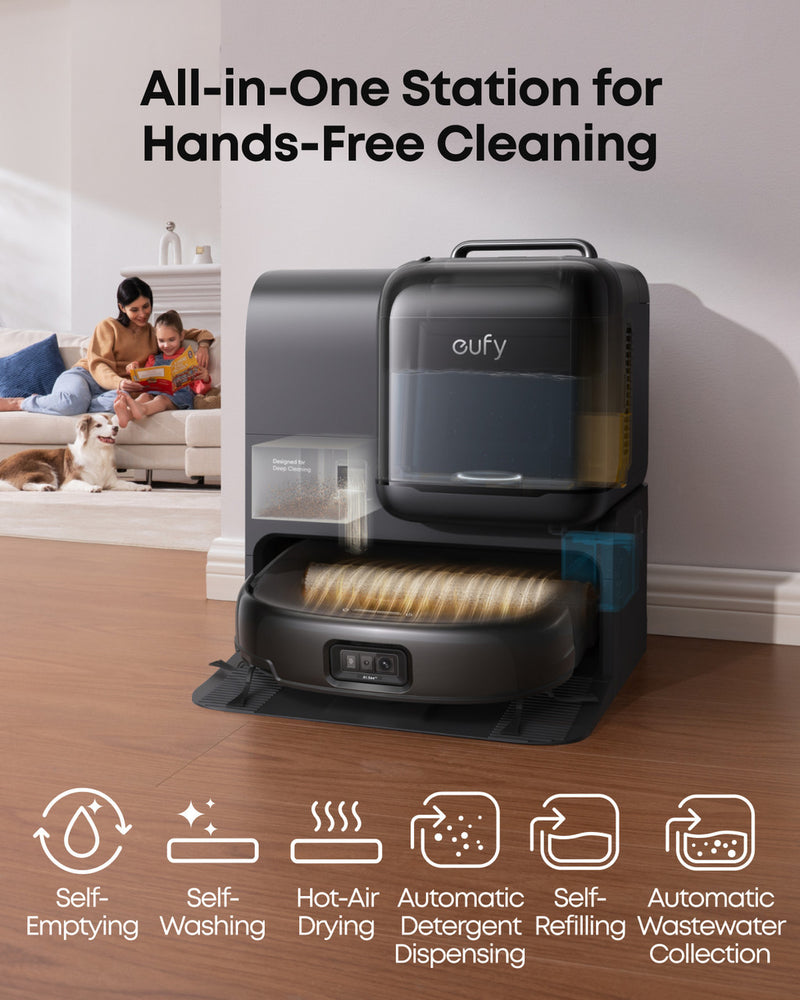 Load image into Gallery viewer, Eufy Robot Vacuum E28 Omni | T2352V11