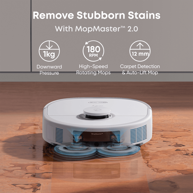Załaduj obraz do przeglądarki galerii, Eufy x10 Pro Omni Robot Vacuum | White | T2351221