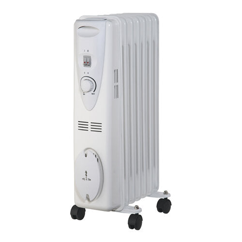 Załaduj obraz do przeglądarki galerii, Sirocco 7 Fin Oil Filled Radiator | 1.5kw | 160336