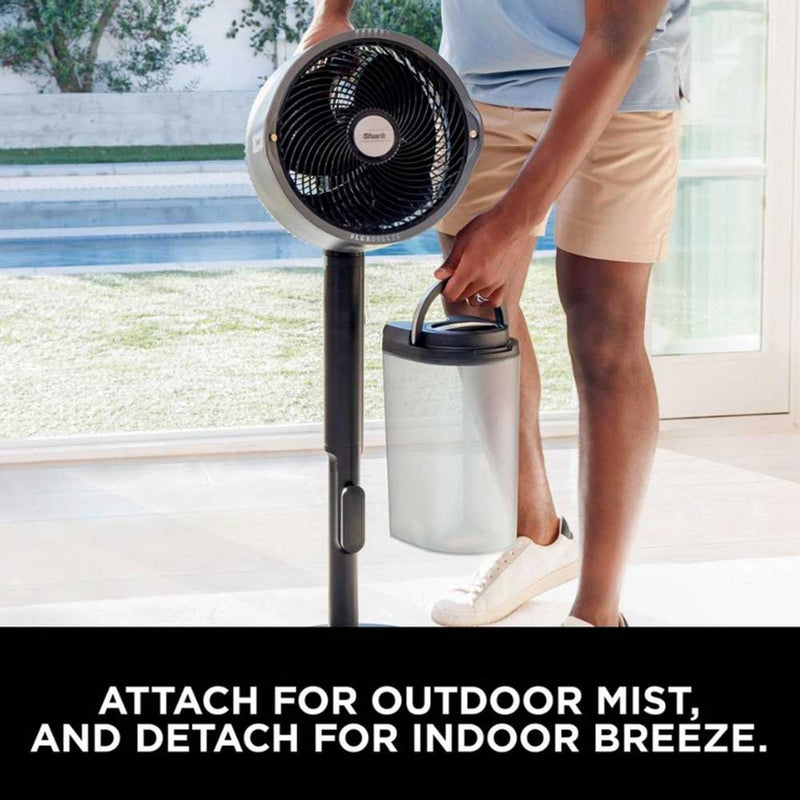 Завантажте зображення в засіб перегляду галереї, Shark FlexBreeze Pro Mist Indoor & Outdoor Fan & Outdoor Misting System | FA300
