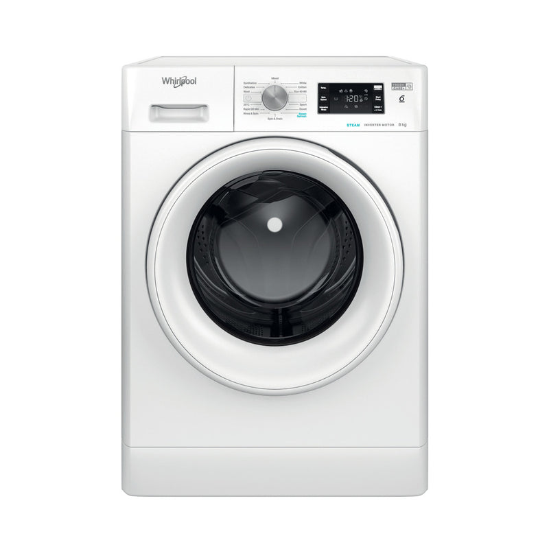 Load image into Gallery viewer, Whirlpool Washing Machine | 8kg | 1400 Spin | White | FFB 8469 WV UK