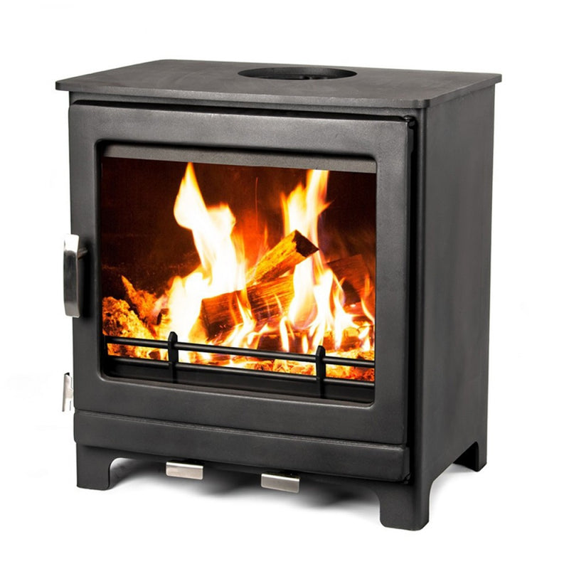 Load image into Gallery viewer, Mazona Glencara 8Kw Multi Fuel Stove | MZEDGCMF8
