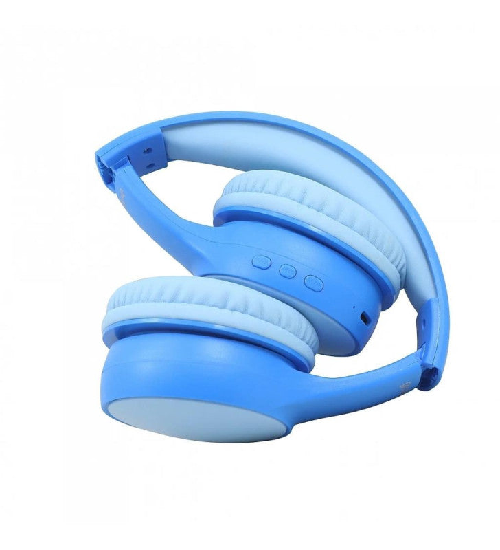 Load image into Gallery viewer, GROOV-E BT KIDS HEADPHONES BLUE | 299596