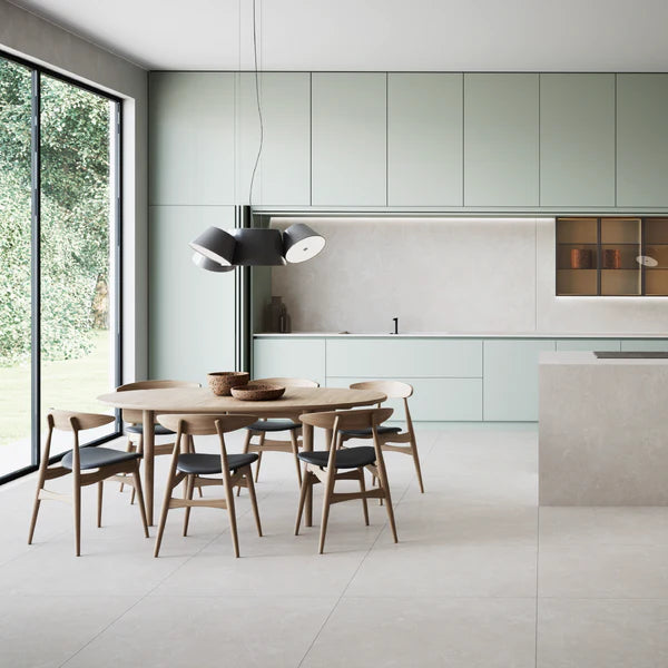 Завантажте зображення в засіб перегляду галереї, Hauteville Tile | White Matt | 1.94Y2/1.62m2 | 90x90cm | HUI048