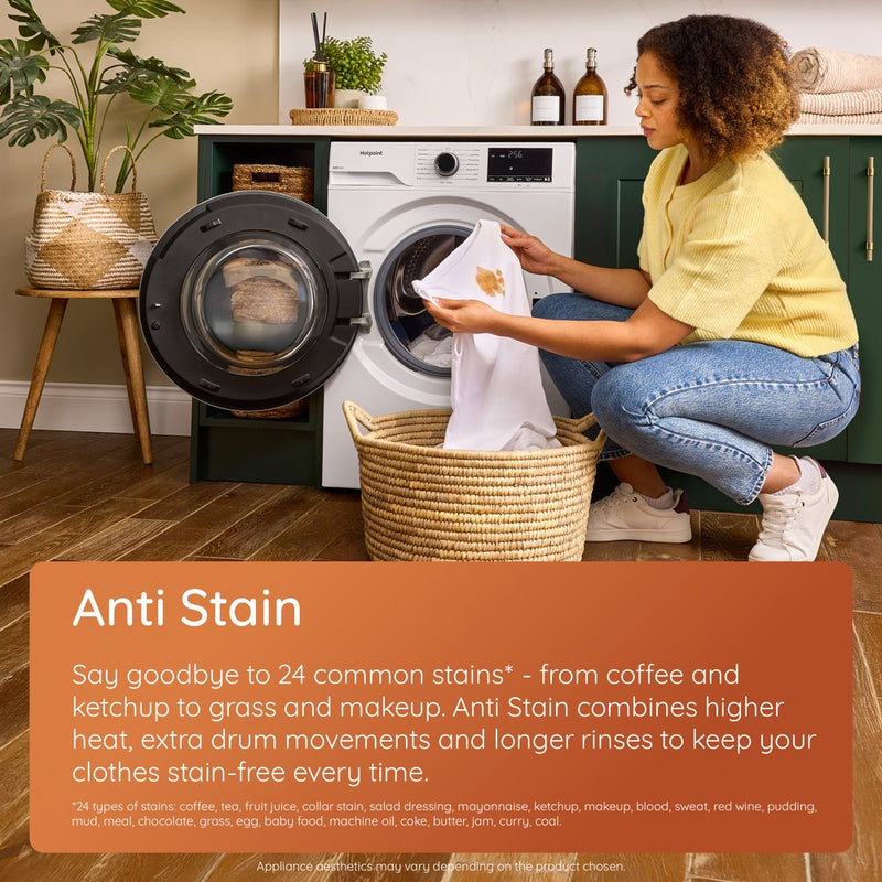 Завантажте зображення в засіб перегляду галереї, Hotpoint 12kg Washing Machine | White | 1400rpm | HBCA 123 CARE UK