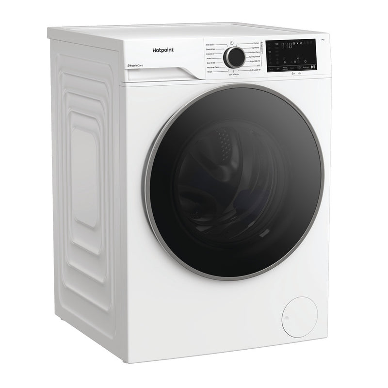 Завантажте зображення в засіб перегляду галереї, Hotpoint 12kg Washing Machine | White | 1400rpm | HBCA 123 CARE UK
