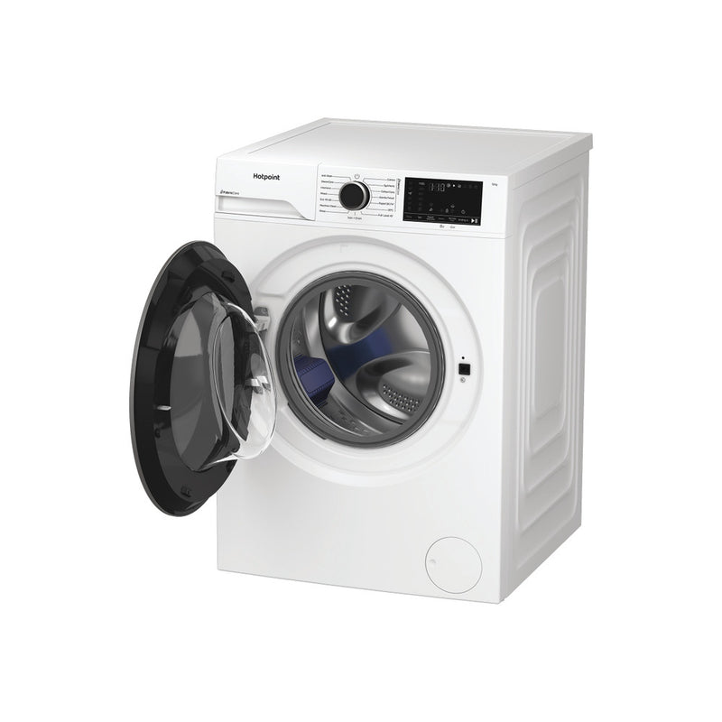 Завантажте зображення в засіб перегляду галереї, Hotpoint 12kg Washing Machine | White | 1400rpm | HBCA 123 CARE UK