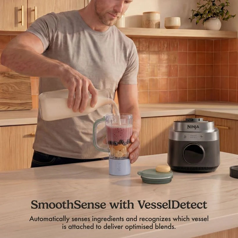 Załaduj obraz do przeglądarki galerii, Ninja CrushBOSS 2-in-1 Blender Duo with BlendBOSS Tumbler | Onyx | LB301UKBK