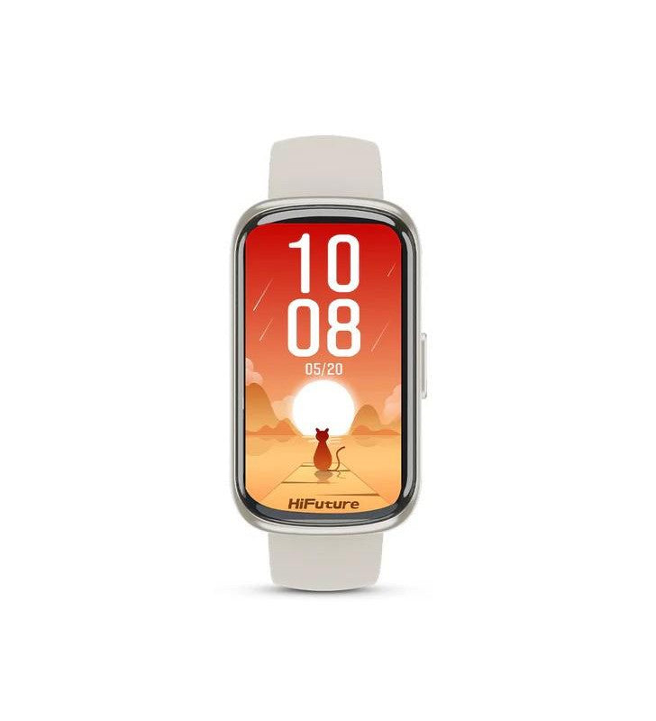 Завантажте зображення в засіб перегляду галереї, HiFuture Evo Smart Watch 1.47" IP68 | Beige | 181725