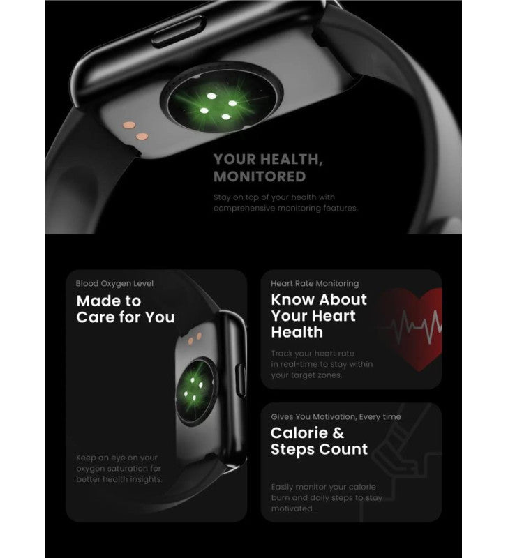 Завантажте зображення в засіб перегляду галереї, HiFuture Evo Smart Watch 1.47" IP68 | Pink | 181718