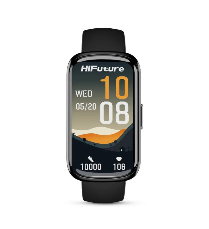Завантажте зображення в засіб перегляду галереї, HiFuture Evo Smart Watch 1.47" IP68 | Black | 181701