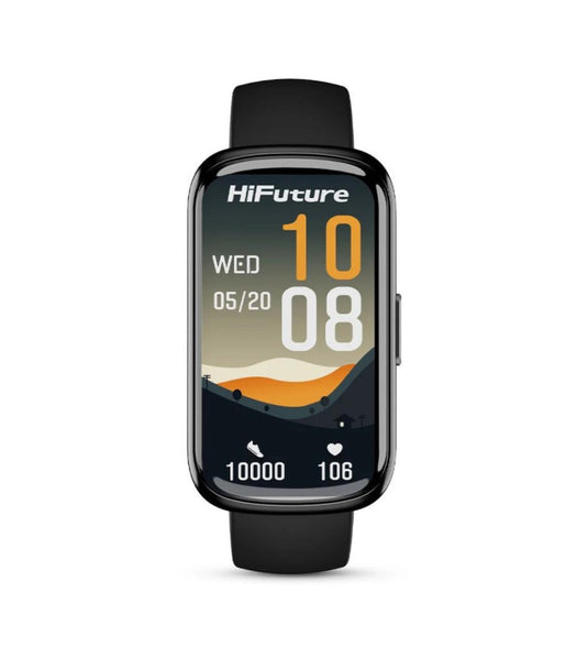 HiFuture Evo Smart Watch 1.47" IP68 | Black | 181701