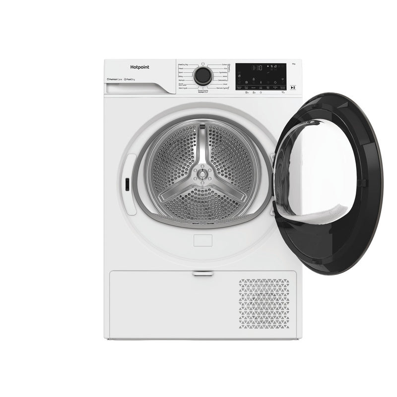 Load image into Gallery viewer, Hotpoint heat pump tumble dryer: freestanding, 9,0kg | HHD W90 WW IRE