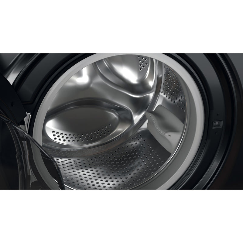Load image into Gallery viewer, Hotpoint Anti-Stain Washing Machine | Black | 9kg | 1400rpm | A Rated | HNR9 W64 BS IRE