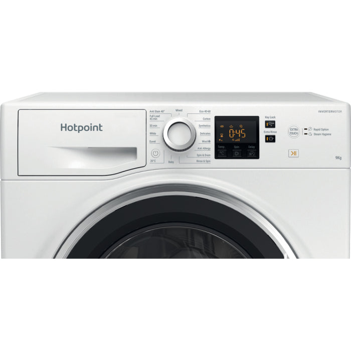 Load image into Gallery viewer, Hotpoint Washing Machine | 9kg | 1400 Spin | White | HNR9W64WSIRE