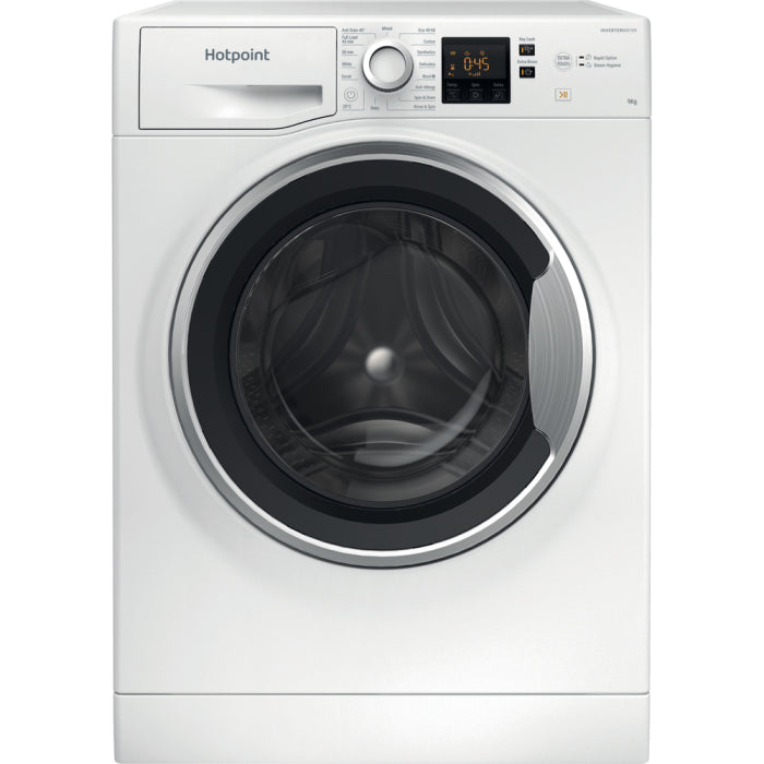 Load image into Gallery viewer, Hotpoint Washing Machine | 9kg | 1400 Spin | White | HNR9W64WSIRE