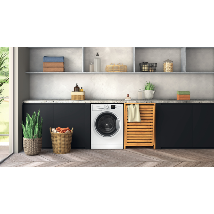 Load image into Gallery viewer, Hotpoint Washing Machine | 9kg | 1400 Spin | White | HNR9W64WSIRE