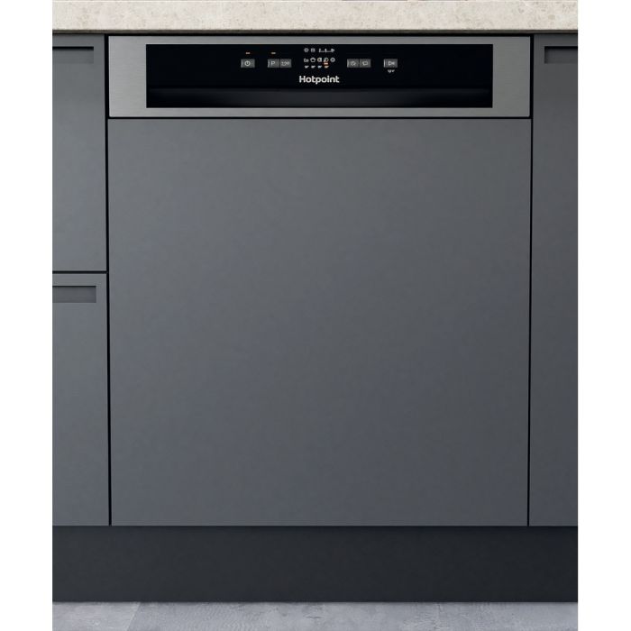 Load image into Gallery viewer, Hotpoint 14 Place Semi Integrated Dishwasher | H3BL626XUK