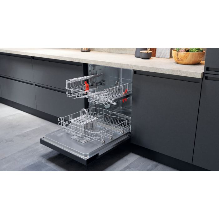 Load image into Gallery viewer, Hotpoint 14 Place Semi Integrated Dishwasher | H3BL626XUK