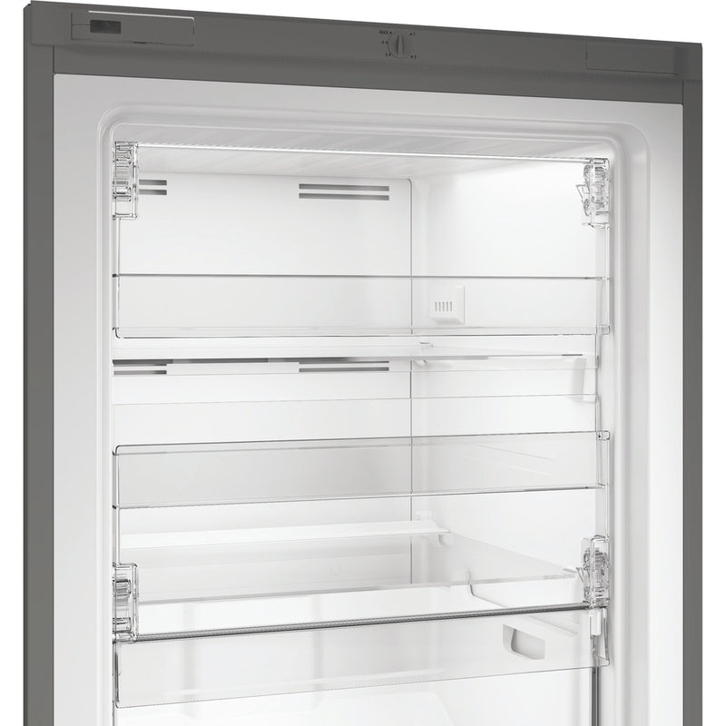 Załaduj obraz do przeglądarki galerii, Hotpoint 60Cm Freezer, 256L Frost Free, Freezer Protect, Fast Freeze | Inox | HPMFF 1292 XBR4UK