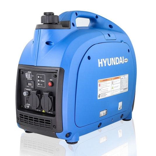 Hyundai Petrol Portable Inverter Generator | 2000W | HY2000SI