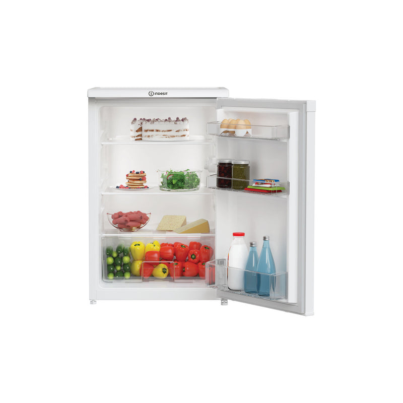 Załaduj obraz do przeglądarki galerii, Indesit Undercounter Fridge | White | 84cmx54cm | I55R1 112W UK