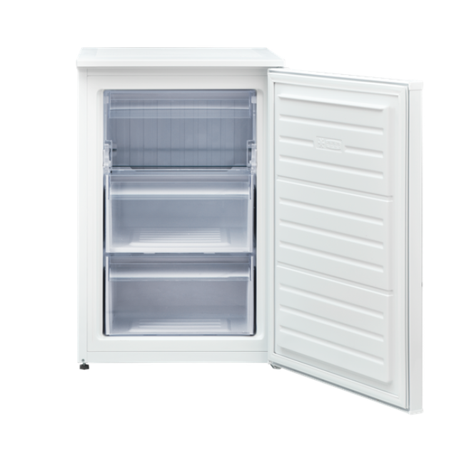 Załaduj obraz do przeglądarki galerii, Indesit Freestanding Undercounter Freezer Silver | I55Z1120SUK